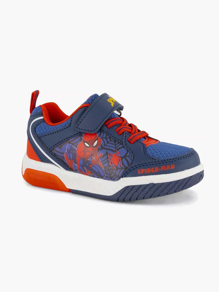 Boys' Shoes | Spiderman Dark Blue Sneaker