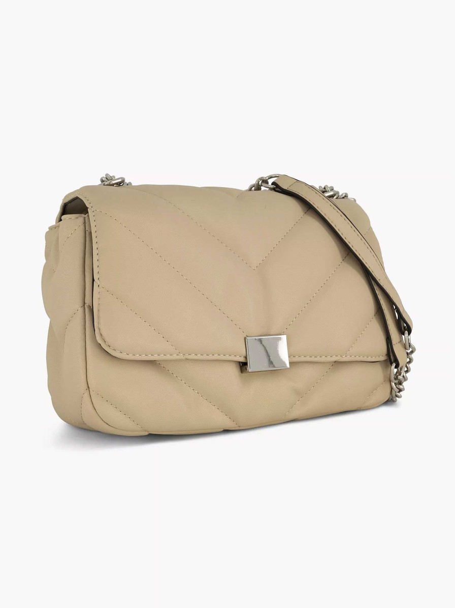 Online Exclusive Accessories | Oxmox Beige Shoulder Bag