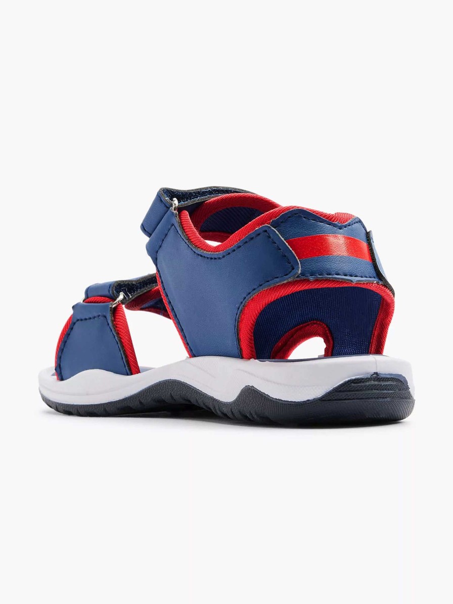 Boys' Shoes | Spiderman Blue Sandal Spiderman