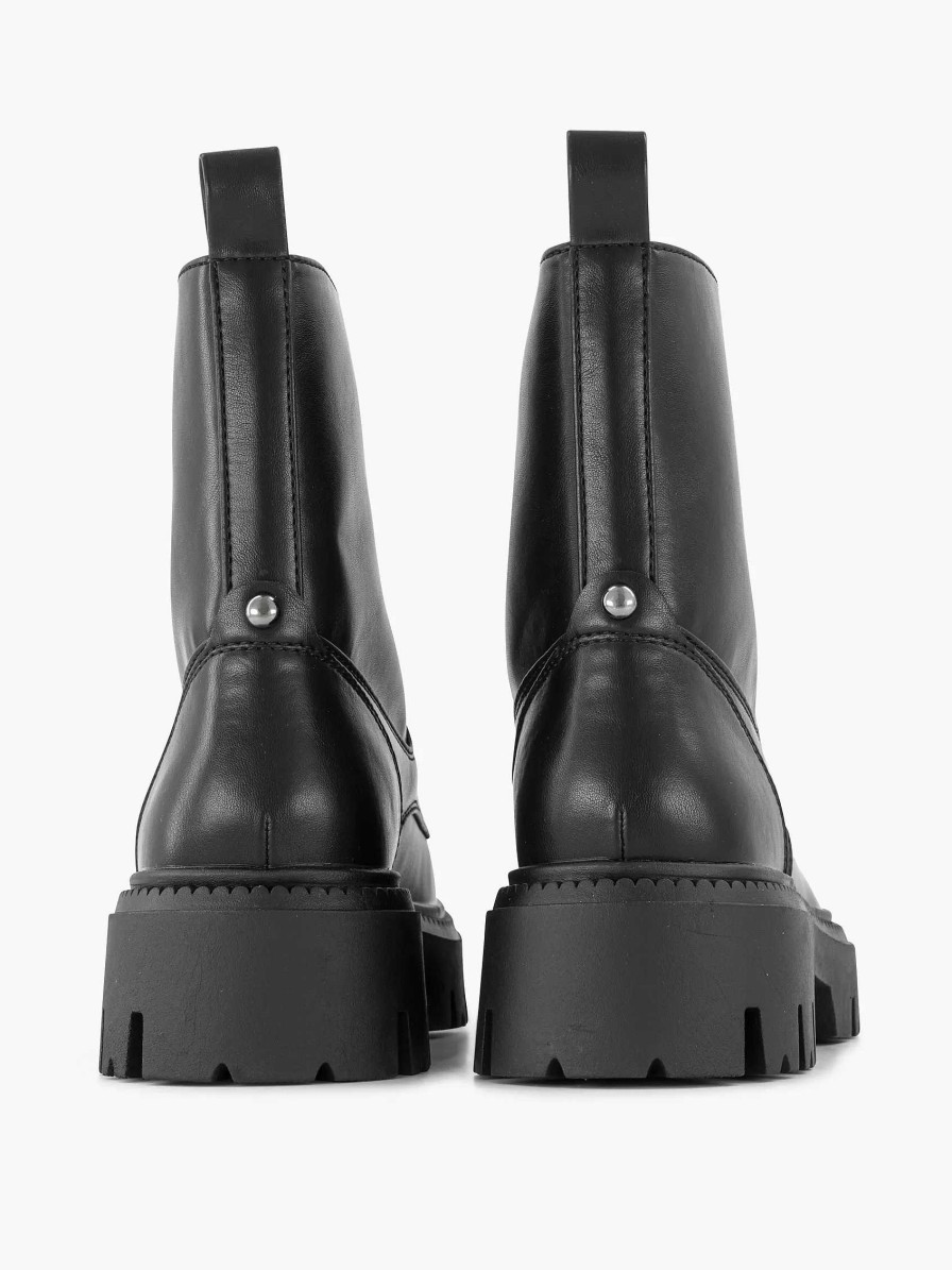 Ankle Boots & Boots | Oxmox Black Biker Boot