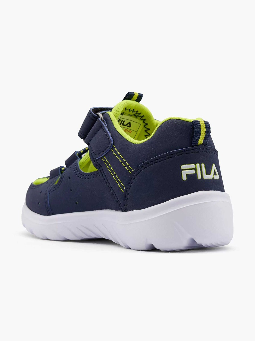 Boys' Shoes | FILA Blue Sandal