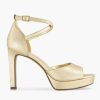 Pumps | Graceland Golden Sandalette