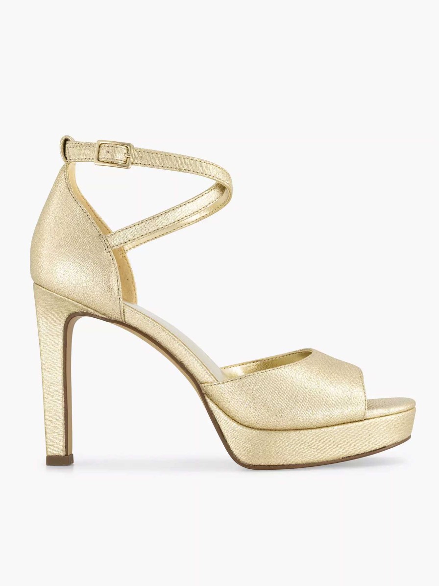 Pumps | Graceland Golden Sandalette