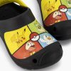 Boys' Shoes | Pokémon Black Clog