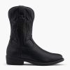 Boys' Shoes | Oxmox Black Cowboy Boot