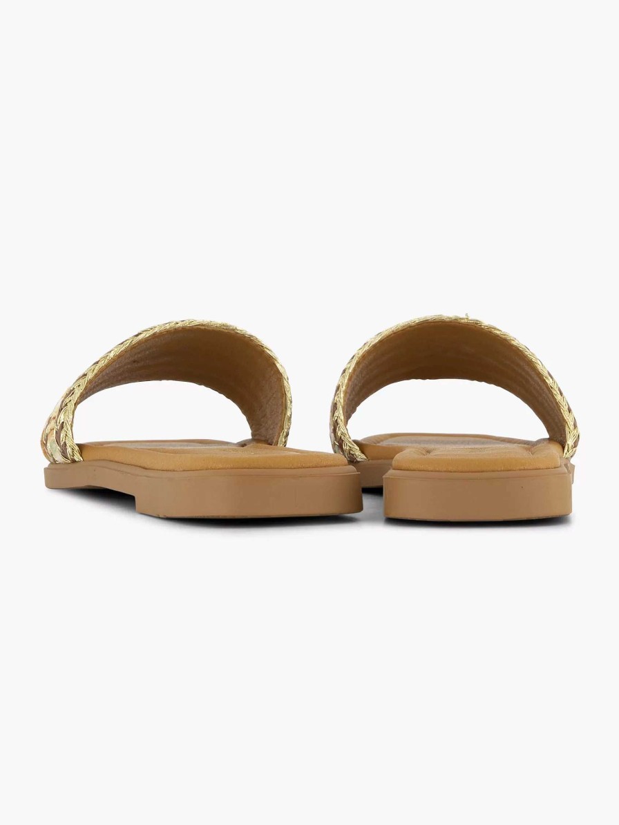 Flip Flops | Graceland Brown Slipper