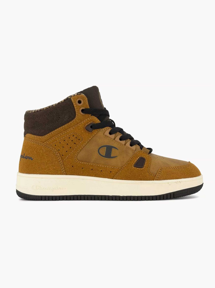 Boys' Shoes | Champion Brown Rebound Mid Winterized B