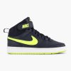 Boys' Shoes | Nike Dark Blue Court Borough Mid 2