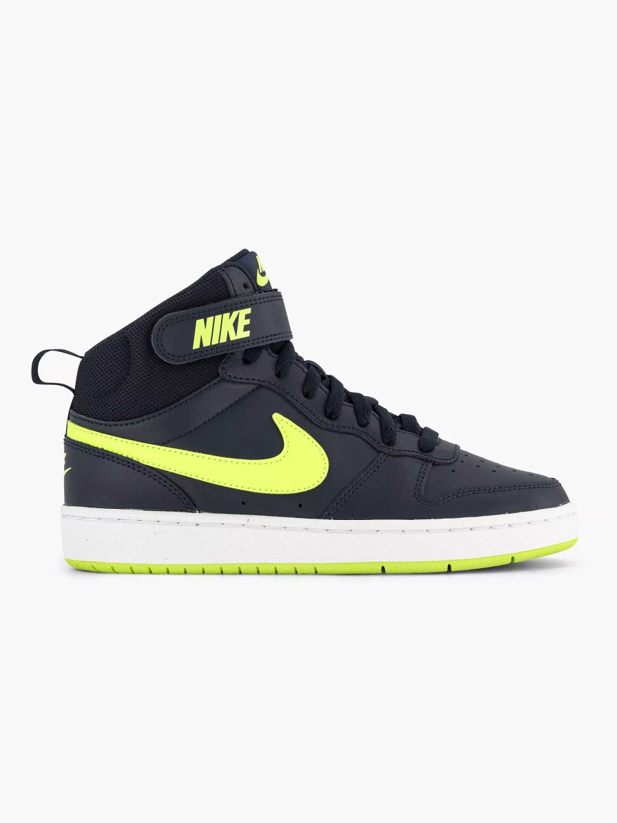 Boys' Shoes | Nike Dark Blue Court Borough Mid 2