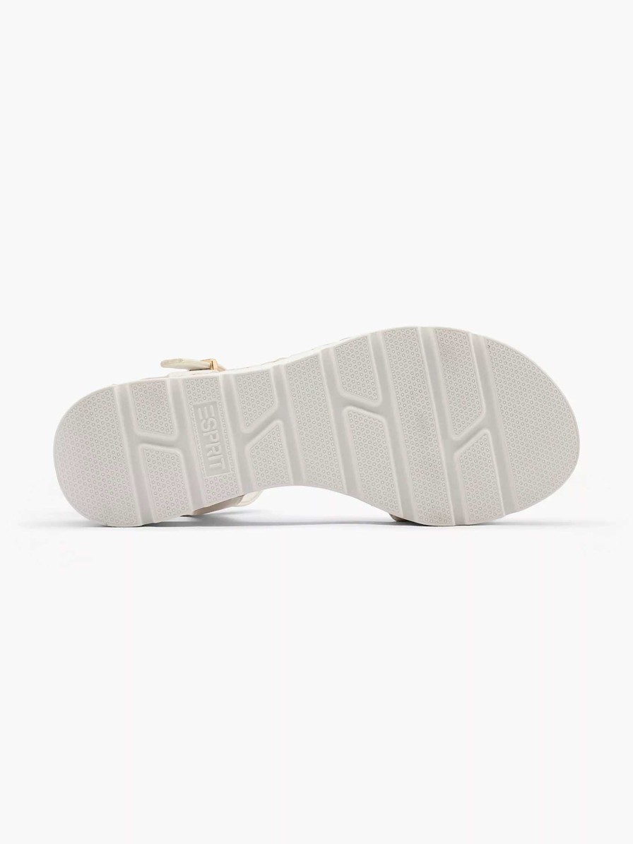 Sandals | Esprit White Platform Sandal