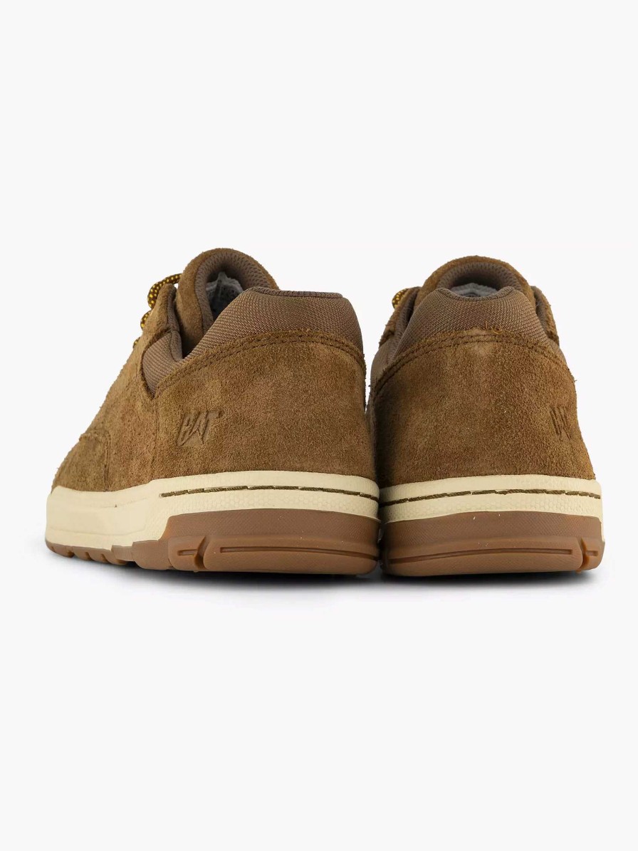 Sneakers | Caterpillar Brown Suede Sneaker