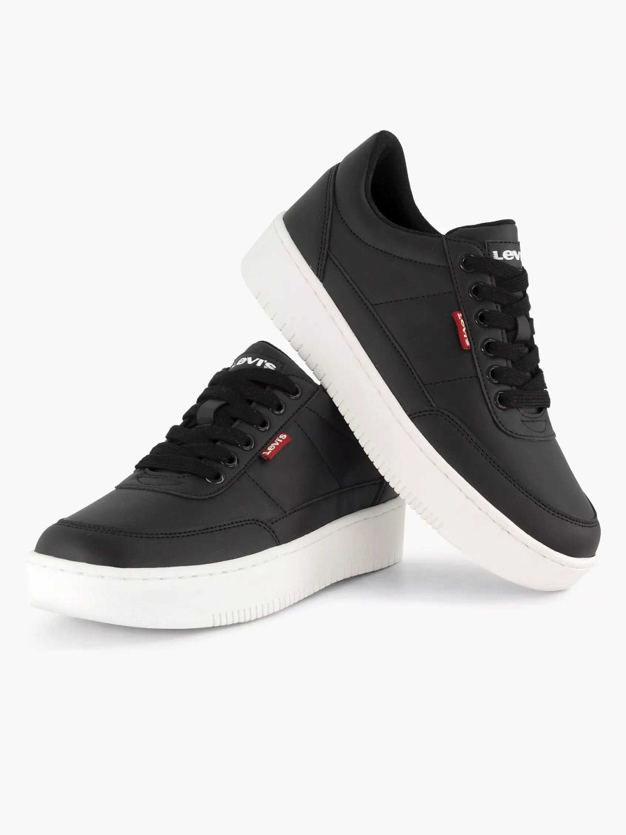 Sneakers | Levis Black New Union 2.0