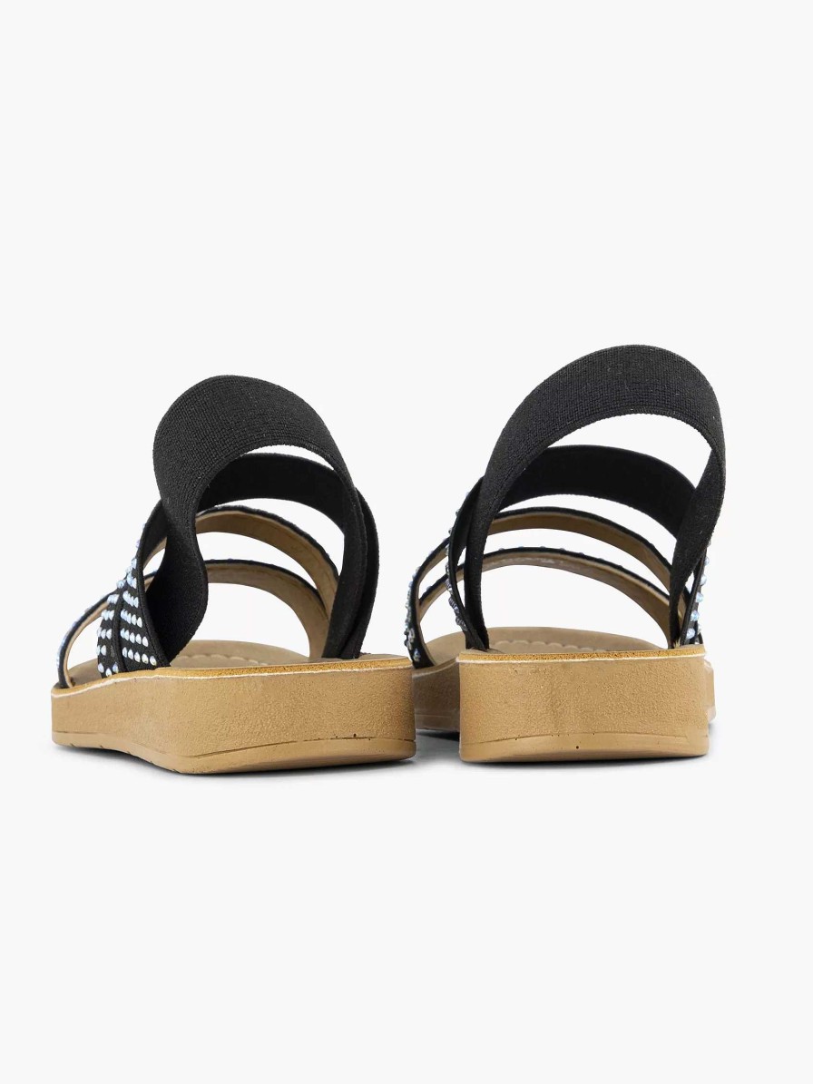 Boys' Shoes | Graceland Black Sandal Stones