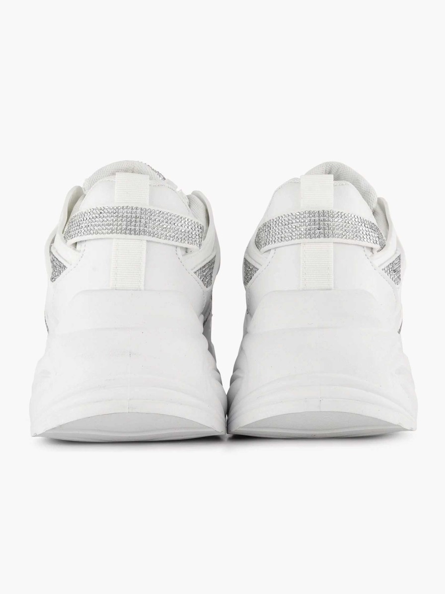 Sneakers | Oxmox White Chunky Sneaker