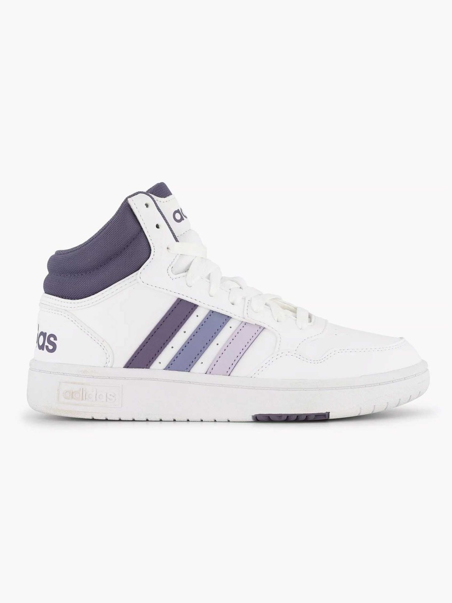 Sneakers | adidas White Hoops 3.0 Mid