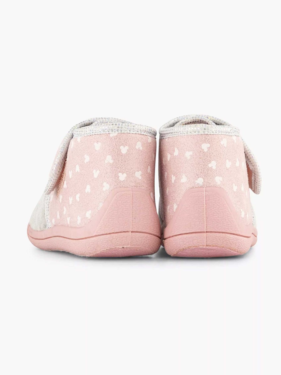 Boys' Shoes | Minnie Mouse Pink Slipper Minnie Mouse