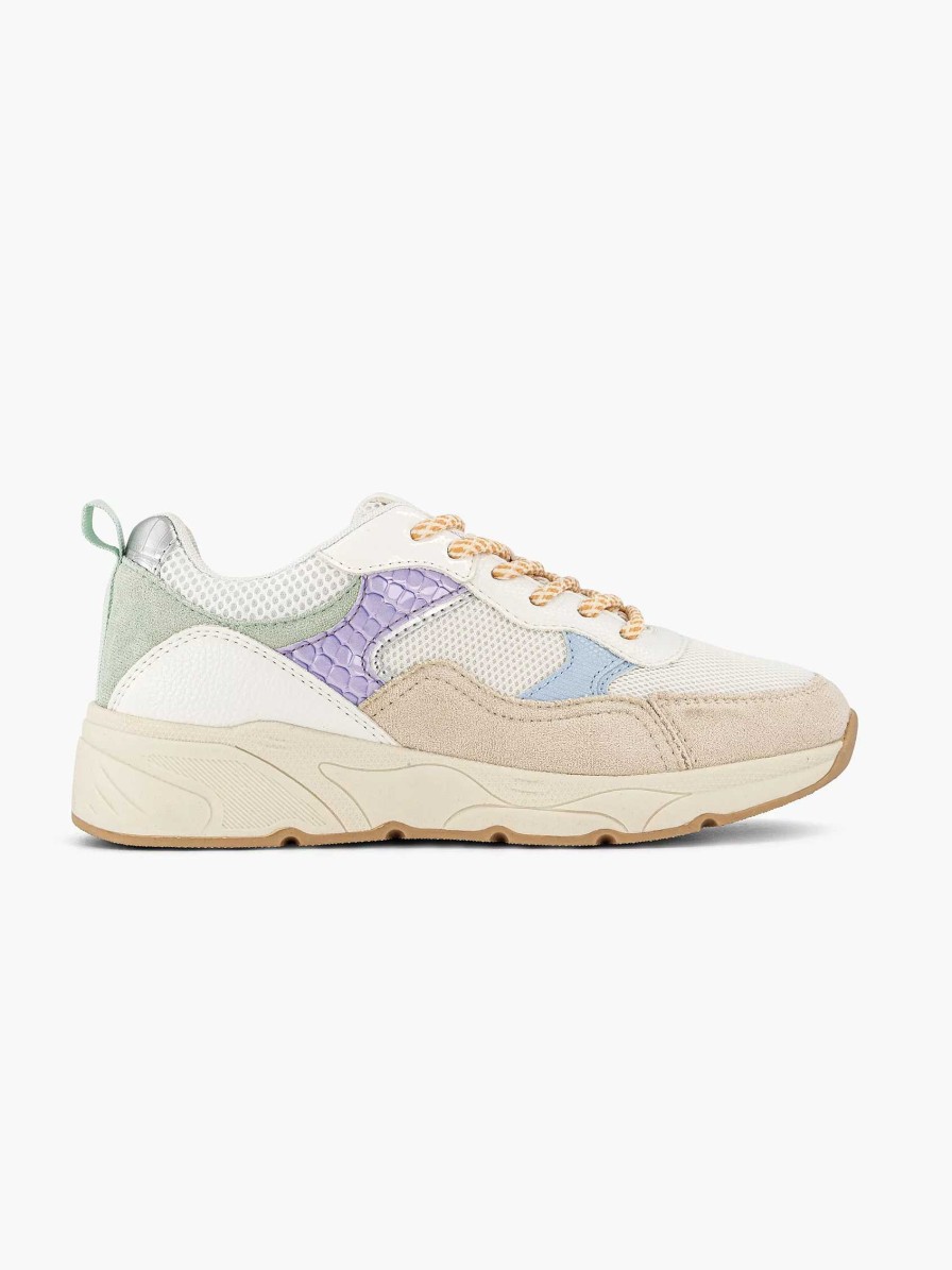 Sneakers | Oxmox Beige Chunky Sneaker