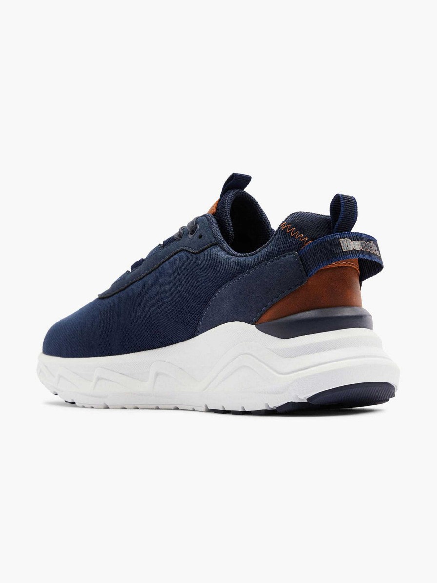 Sneakers | Bench Dark Blue Chunky Sneaker