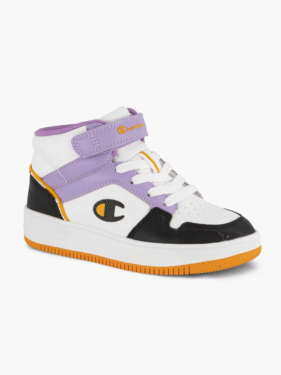 Boys' Shoes | Champion Purple Rebound 2.0 Mid G