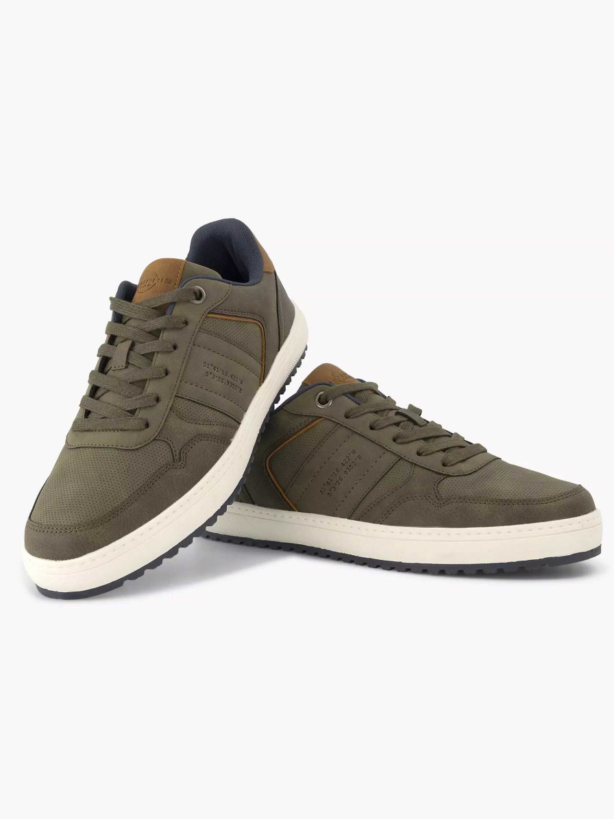 Sneakers | Memphis One Green Sneaker Memory Foam