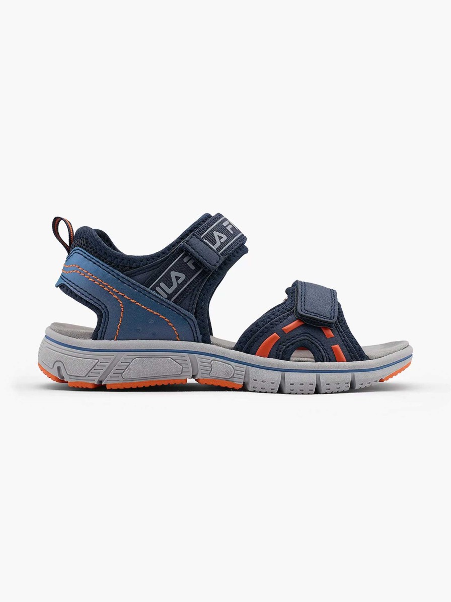 Baby Shoes | FILA Blue Sandal