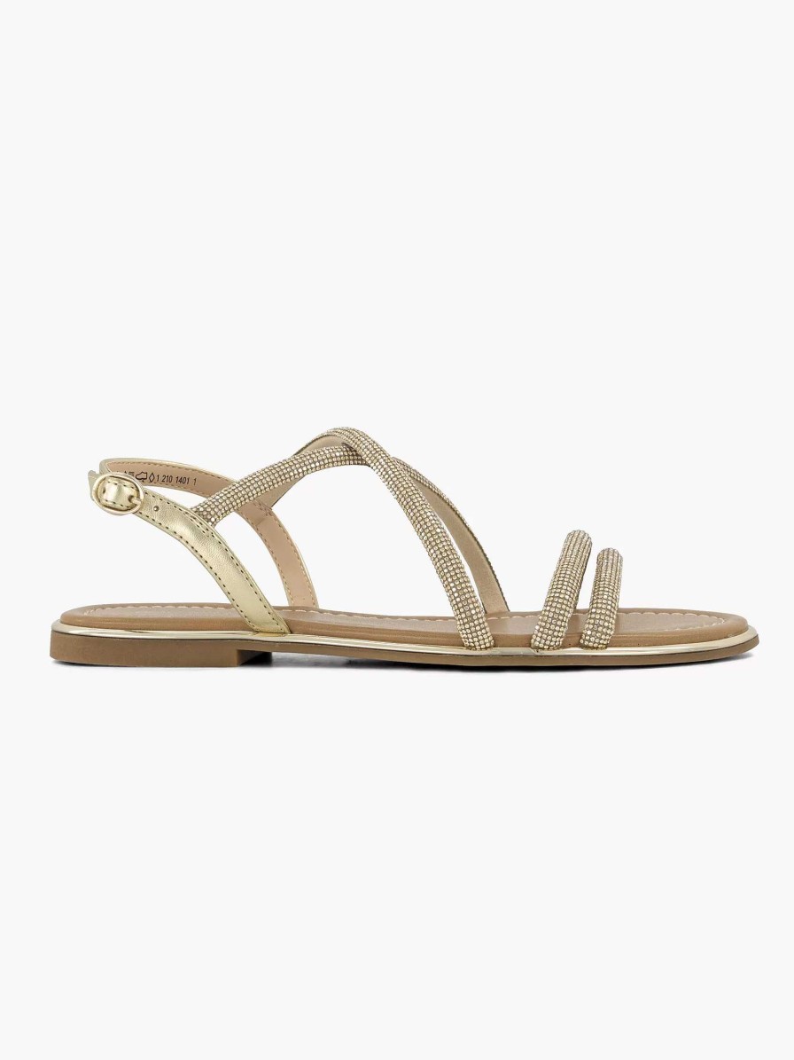 Sandals | Graceland Golden Sandal