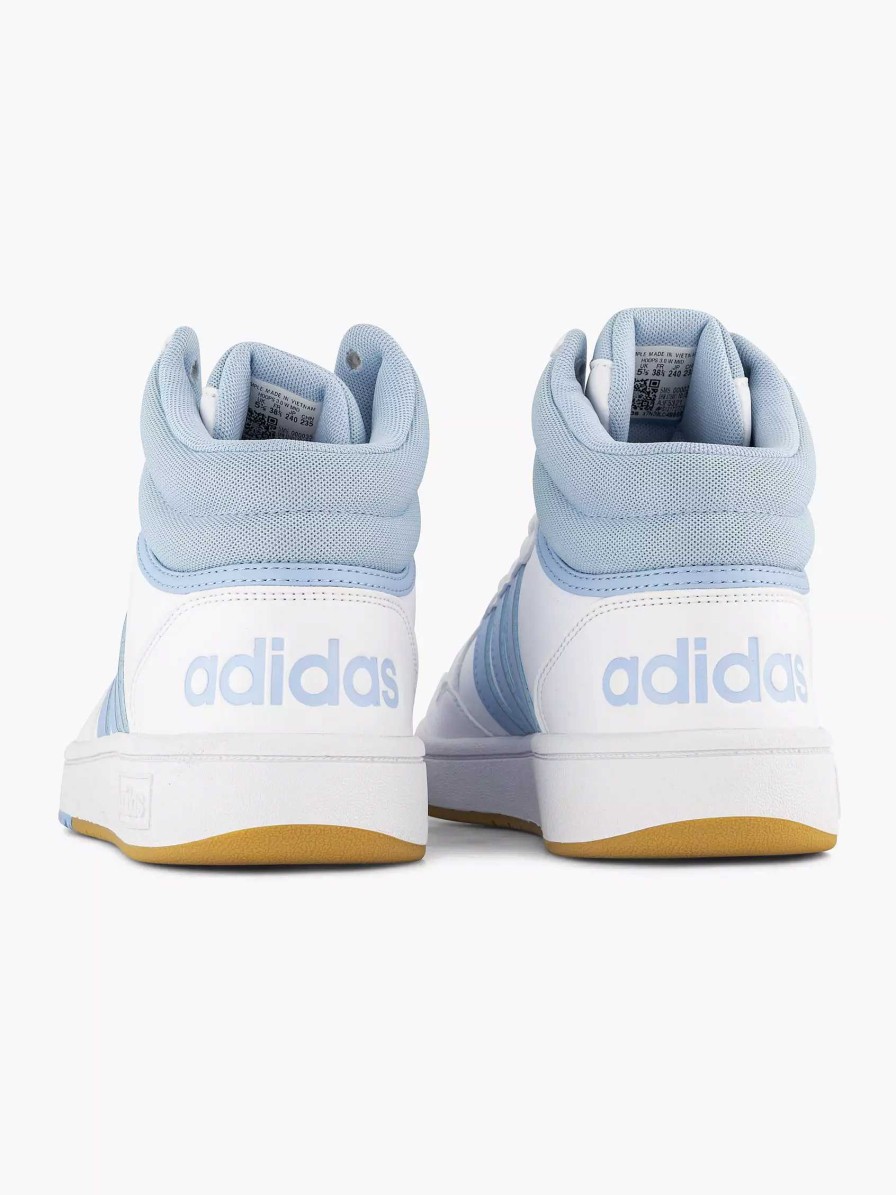 Sneakers | adidas White Hoops 3.0 Mid W