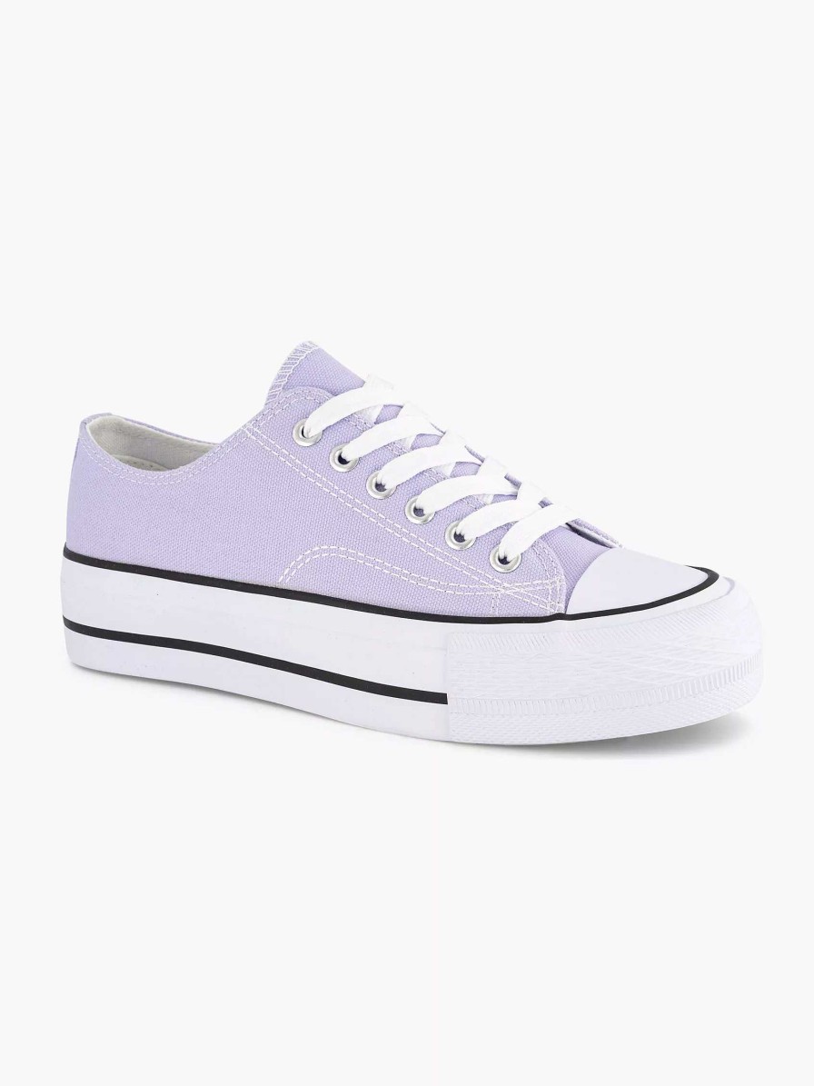 Sneakers | Graceland Lilac Canvas Sneaker