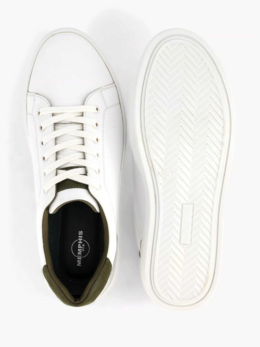 Sneakers | Memphis One White Leather Sneaker