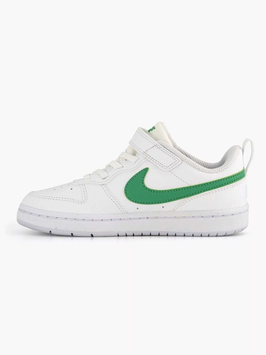 Boys' Shoes | Nike White Court Borough Low Recraft