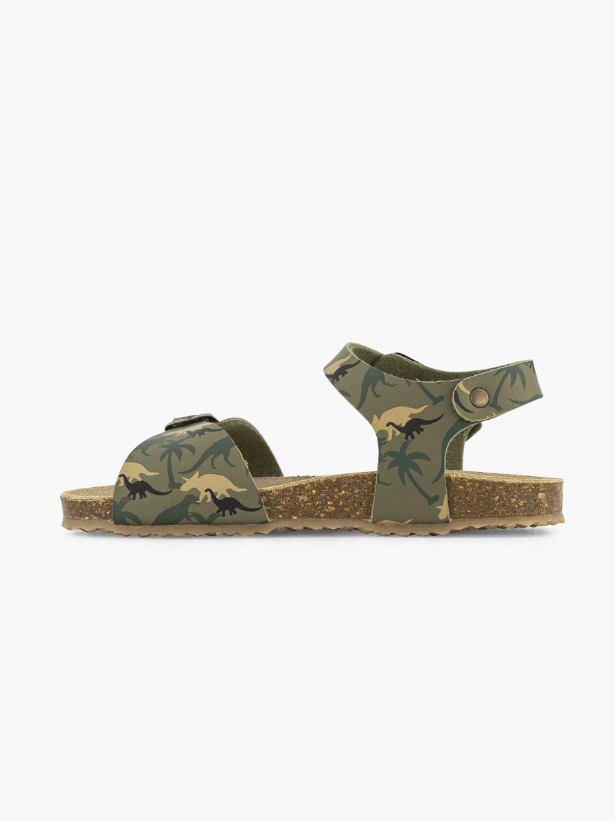 Boys' Shoes | Vty Green Sandal