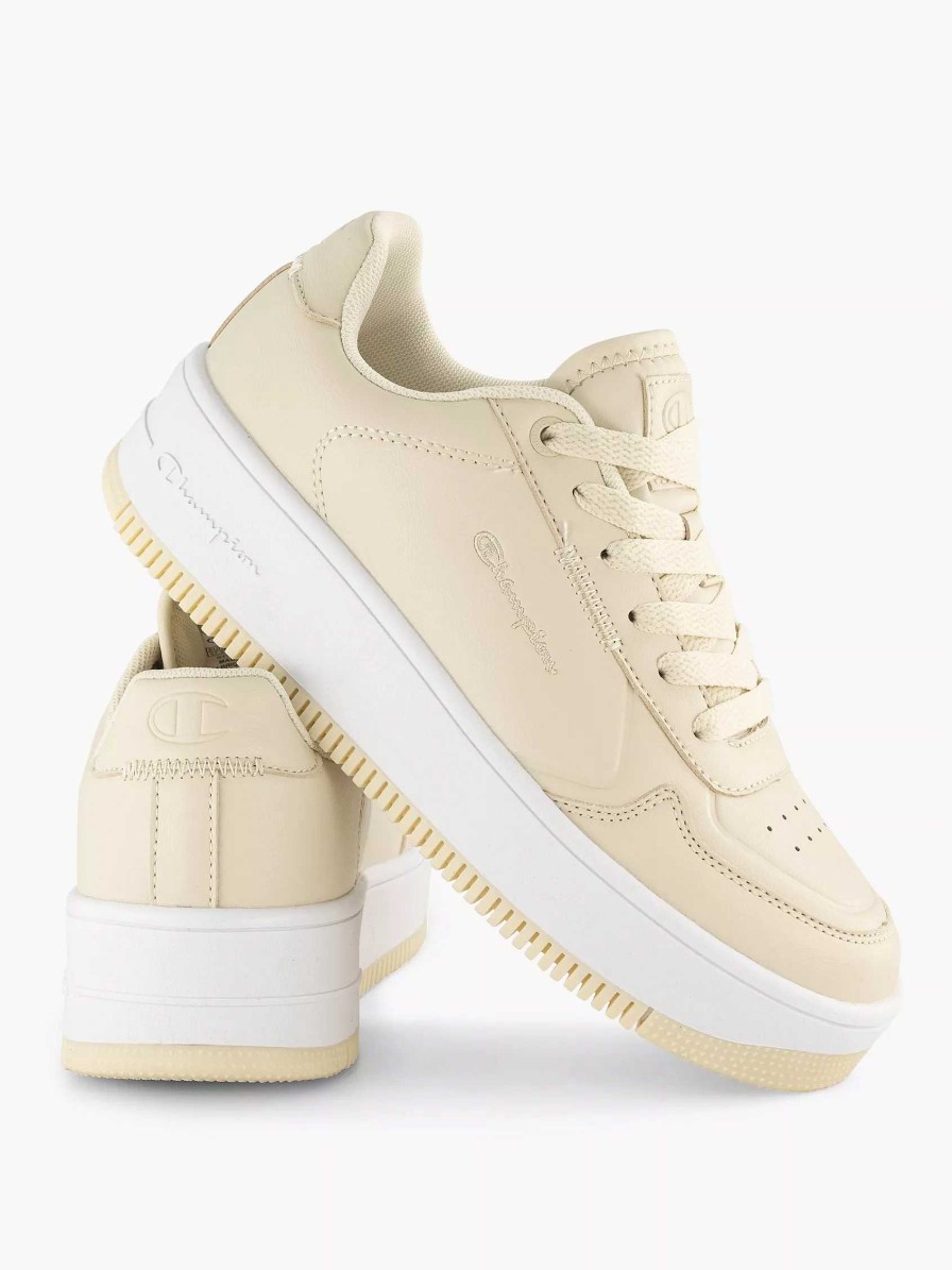 Sneakers | Champion Beige Rebound Platform Low