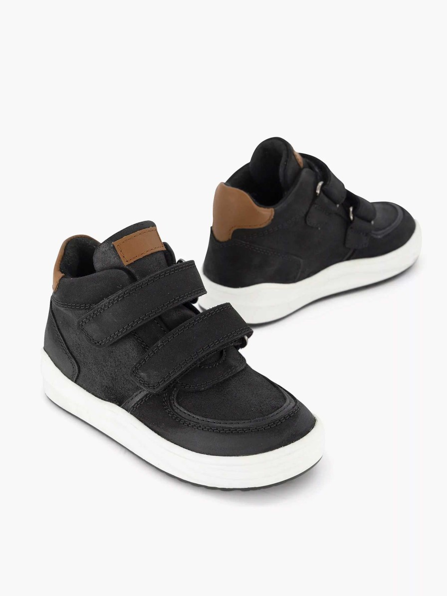 Baby Shoes | Vty Heavy Leather Sneakers Velcro