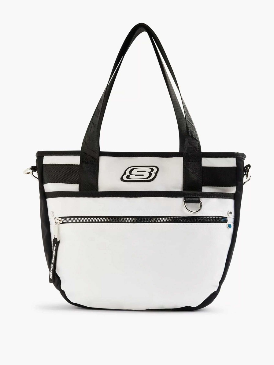 Online Exclusive Accessories | Skechers White Shopper