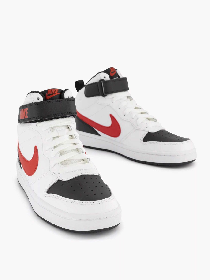 Boys' Shoes | Nike White Court Borough Mid 2