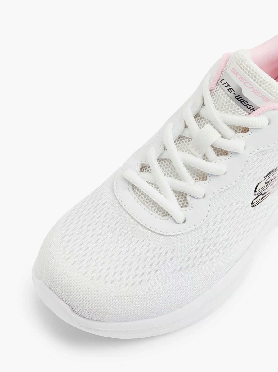 Sneakers | Skechers White Sneaker Memory Foam