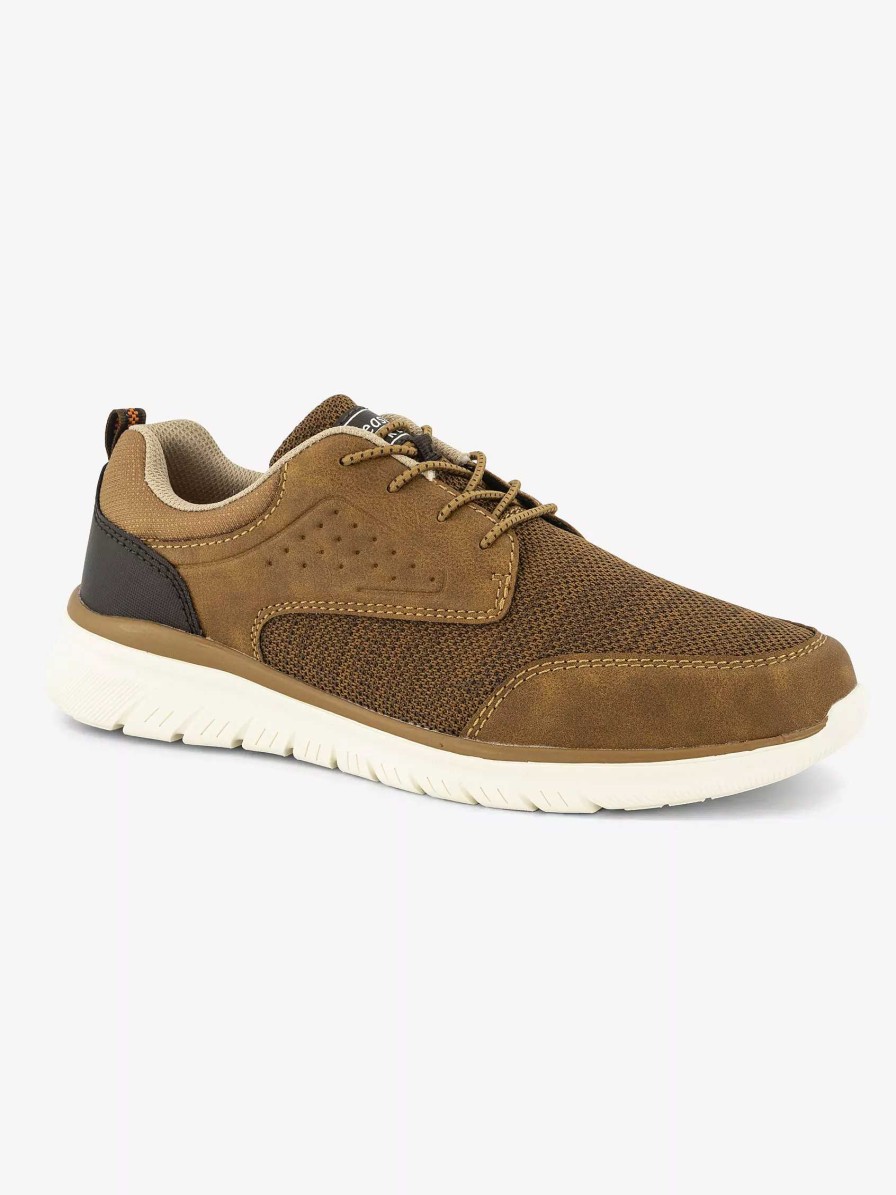 Sneakers | Easy Street Brown Sneaker