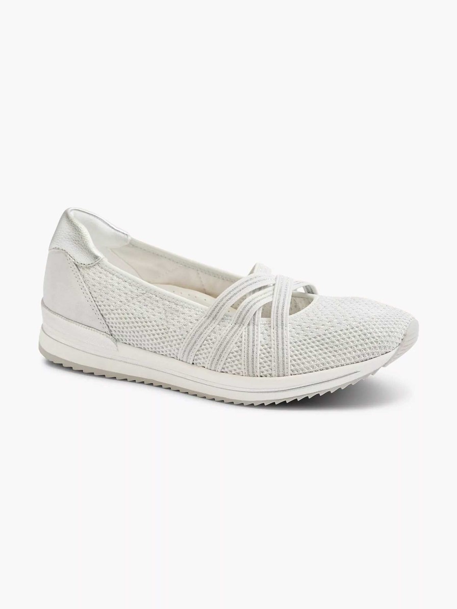 Comfort Shoes | Medicus Silver Comfort Slip-On