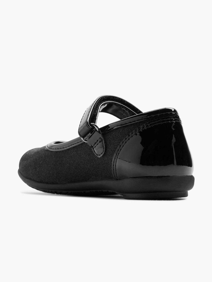 Boys' Shoes | Graceland Black Ballerina Glitter