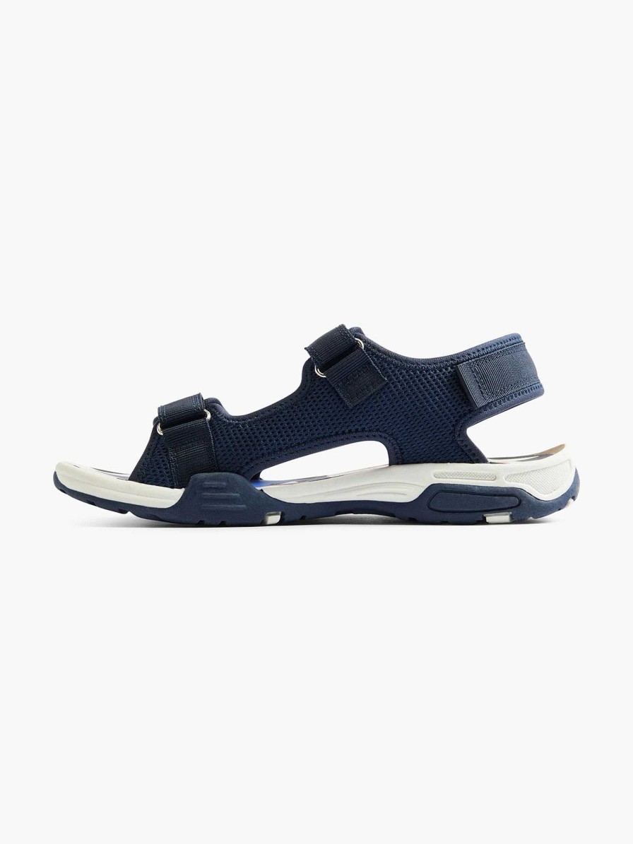 Boys' Shoes | FILA Dark Blue Sandal