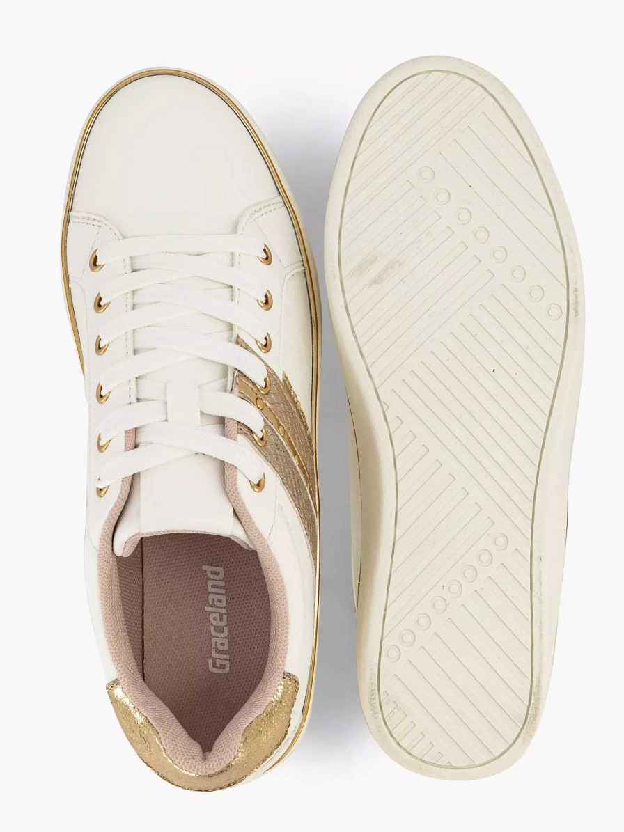 Sneakers | Graceland White Sneaker