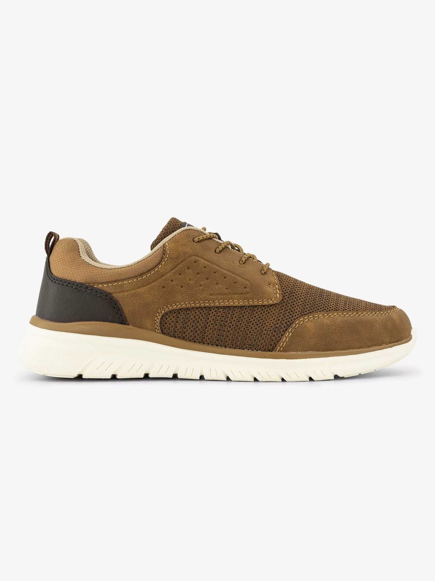 Sneakers | Easy Street Brown Sneaker