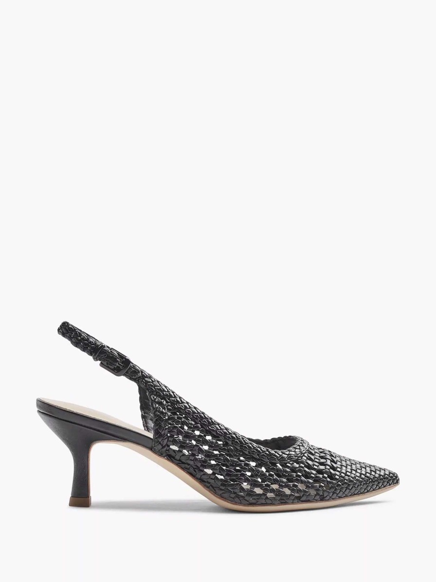 Pumps | Graceland Black Slingback Pump