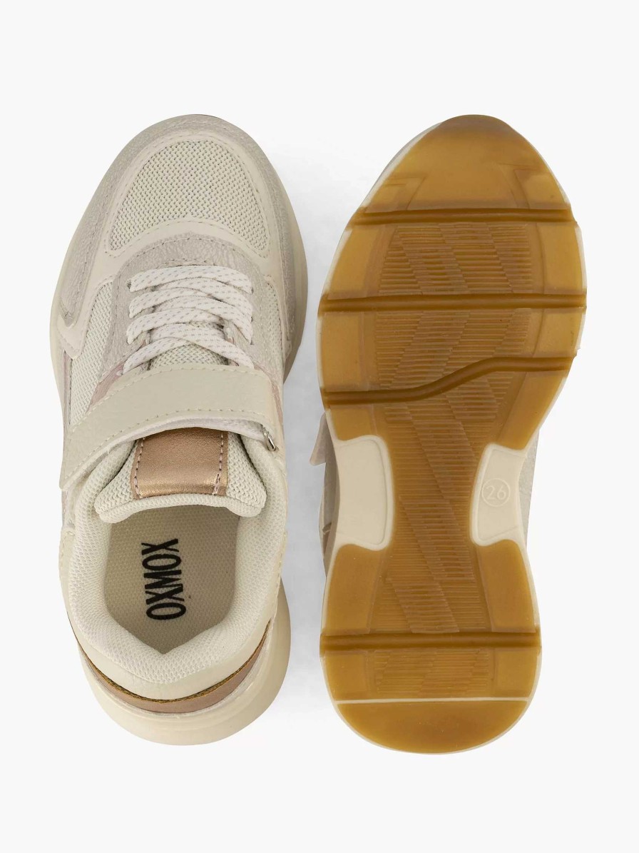 Baby Shoes | Oxmox Beige Sneaker