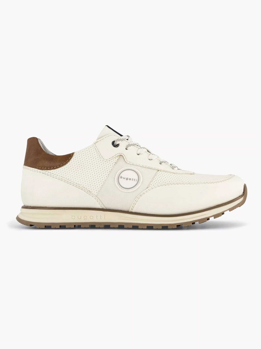 Sneakers | Bugatti Off White Cirino