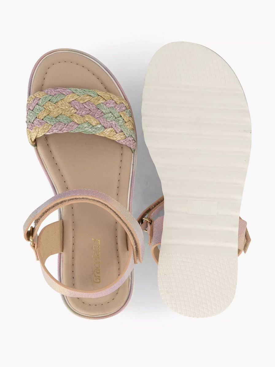 Boys' Shoes | Graceland Pink Sandal