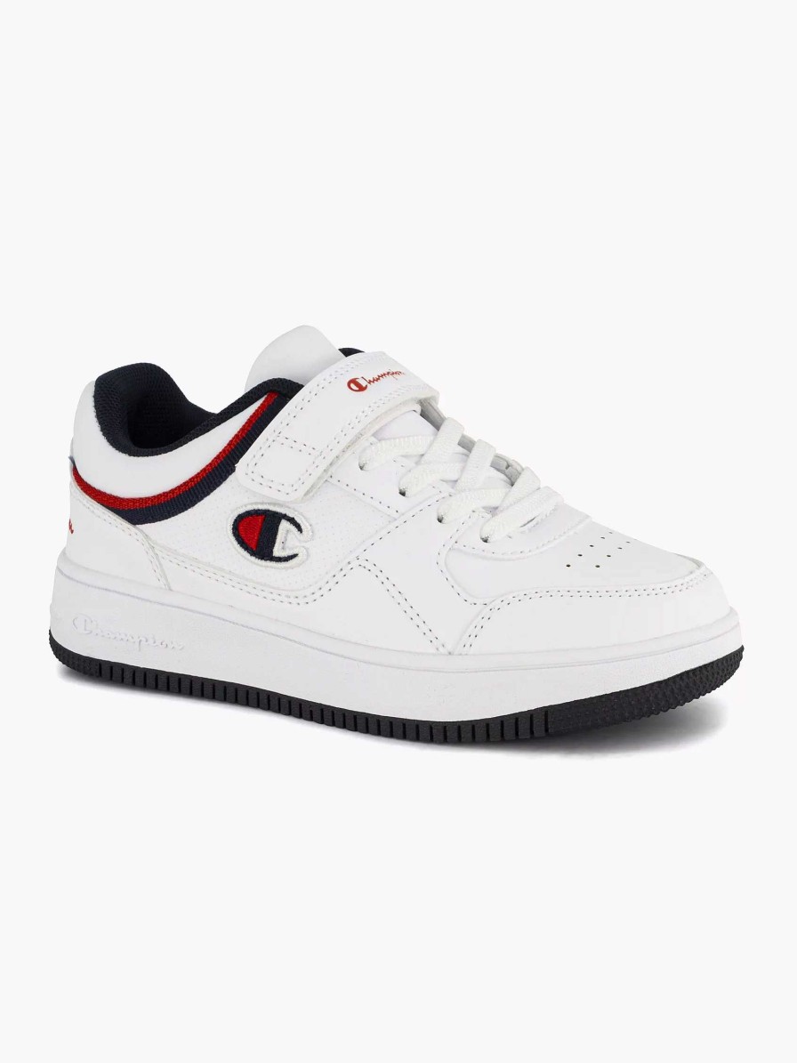 Boys' Shoes | Champion White Rebound Low B