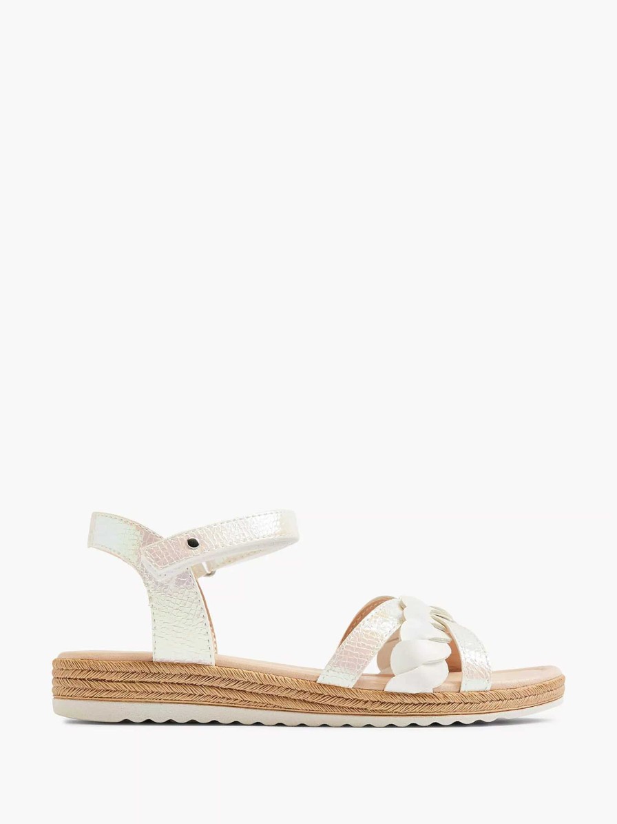 Baby Shoes | Graceland White Sandal