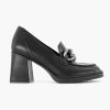 Pumps | Oxmox Black Pump Decorative Necklace