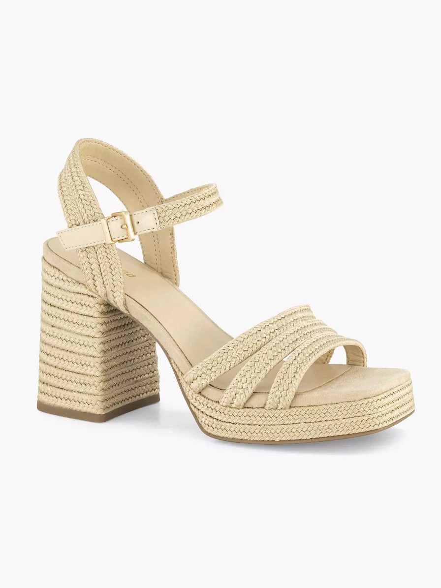 Sandals | Graceland Beige Sandalette